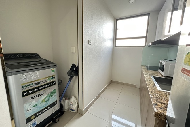 Căn hộ cho thuê 1pn giá tốt nhà đẹp 15 triệu view sông mát The Sun Avenue