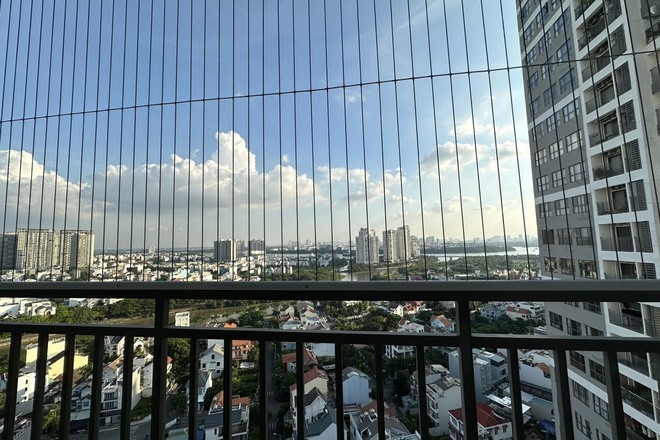 Căn hộ cho thuê 1pn giá tốt nhà đẹp 15 triệu view sông mát The Sun Avenue