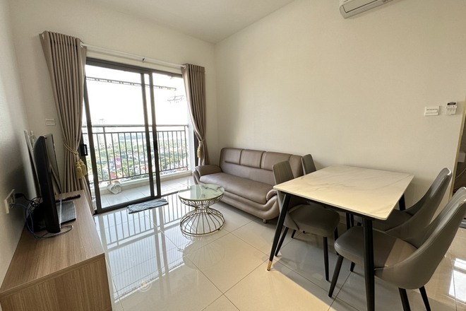 Căn hộ cho thuê 1pn giá tốt nhà đẹp 15 triệu view sông mát The Sun Avenue