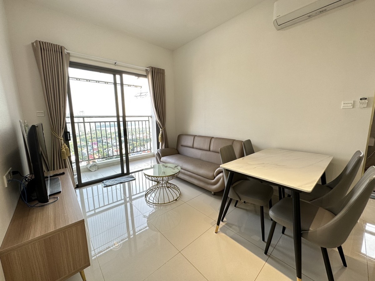 Căn hộ cho thuê 1pn giá tốt nhà đẹp 15 triệu view sông mát The Sun Avenue