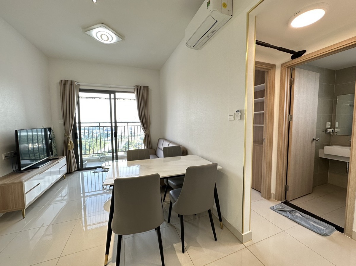 Căn hộ cho thuê 1pn giá tốt nhà đẹp 15 triệu view sông mát The Sun Avenue