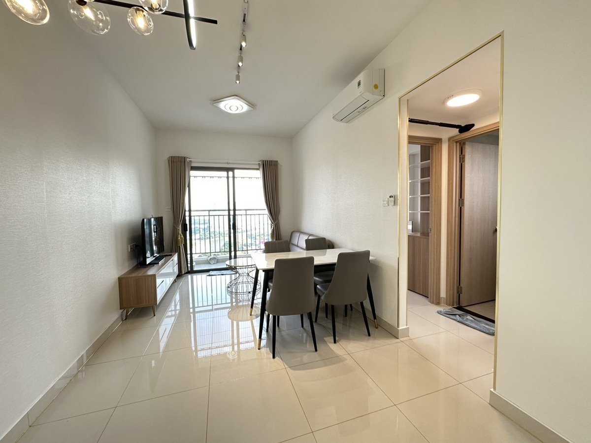 Căn hộ cho thuê 1pn giá tốt nhà đẹp 15 triệu view sông mát The Sun Avenue