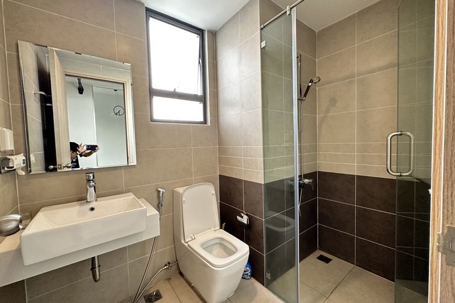 Căn hộ cho thuê 1pn giá tốt nhà đẹp 15 triệu view sông mát The Sun Avenue