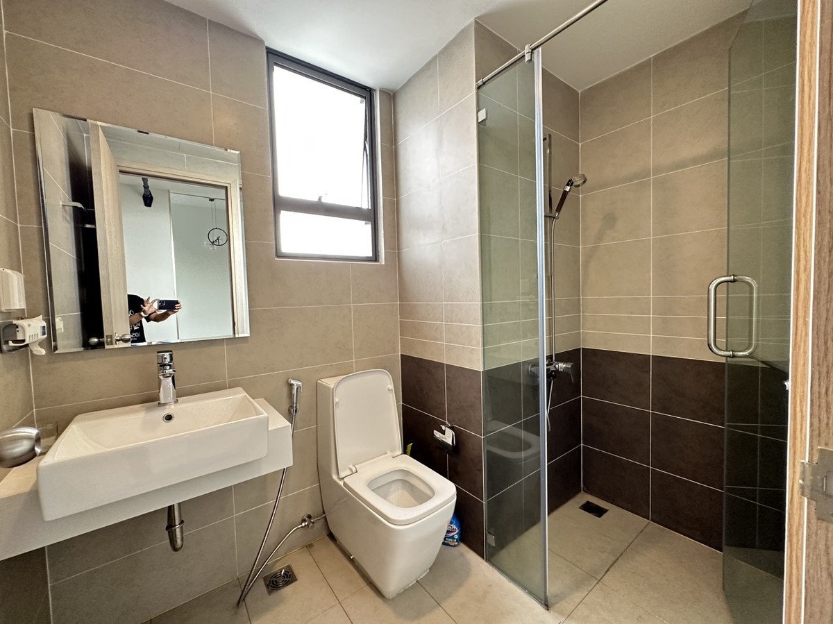 Căn hộ cho thuê 1pn giá tốt nhà đẹp 15 triệu view sông mát The Sun Avenue