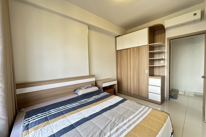 Căn hộ cho thuê 1pn giá tốt nhà đẹp 15 triệu view sông mát The Sun Avenue