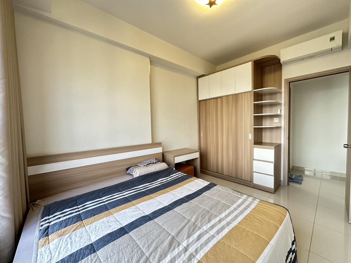 Căn hộ cho thuê 1pn giá tốt nhà đẹp 15 triệu view sông mát The Sun Avenue