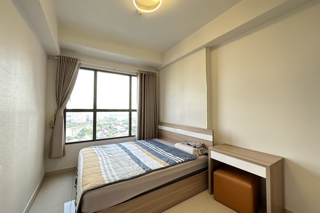 Căn hộ cho thuê 1pn giá tốt nhà đẹp 15 triệu view sông mát The Sun Avenue
