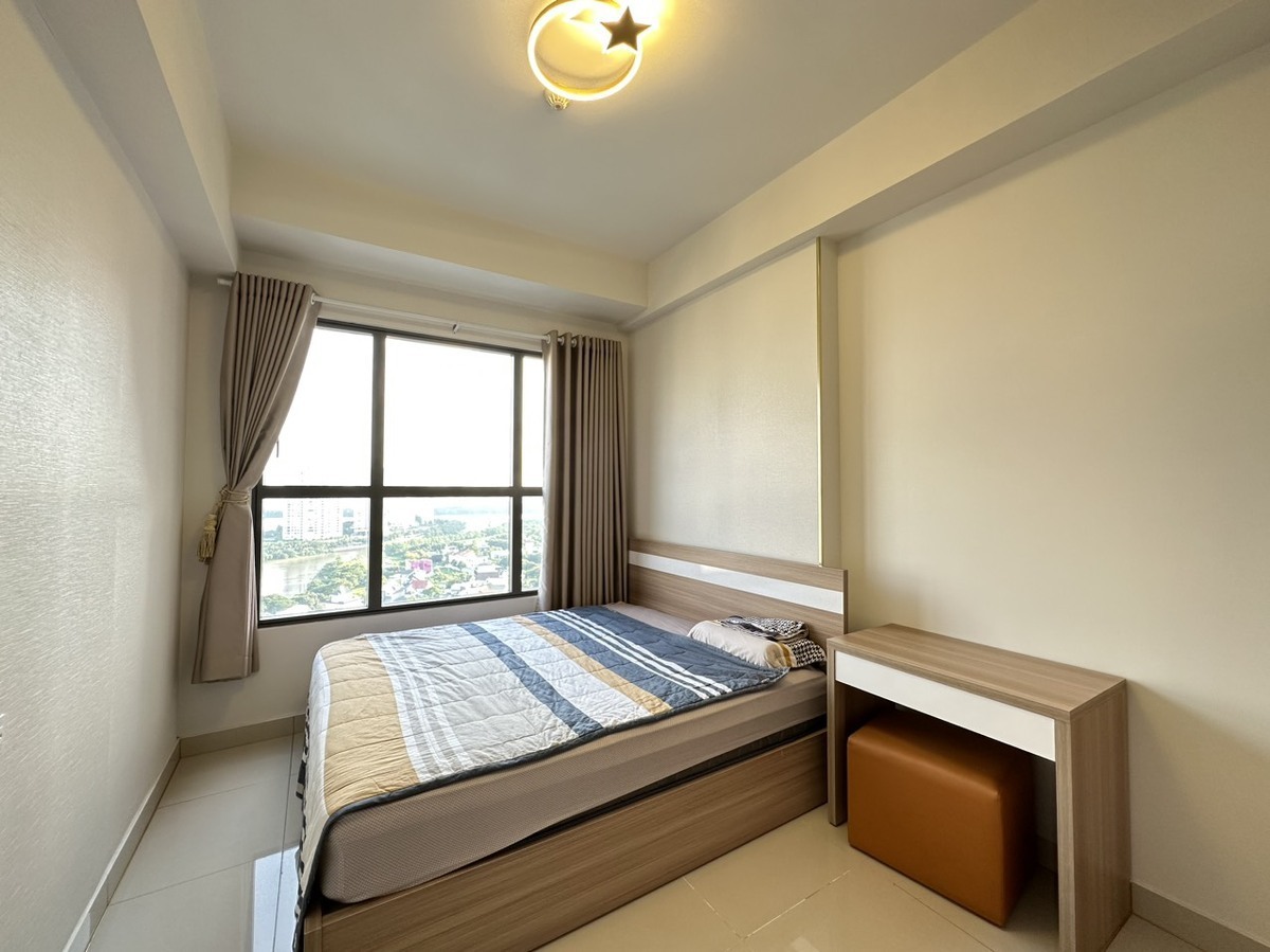Căn hộ cho thuê 1pn giá tốt nhà đẹp 15 triệu view sông mát The Sun Avenue