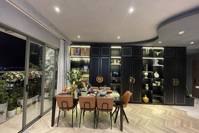 Chuyển nhượng căn 3pn đập thông 2pn giá TỐT 6,1 tỷ bao hết nội thất cao cấp