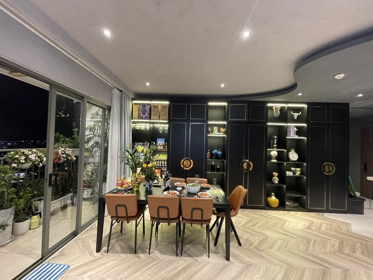 Chuyển nhượng căn 3pn đập thông 2pn giá TỐT 6,1 tỷ bao hết nội thất cao cấp