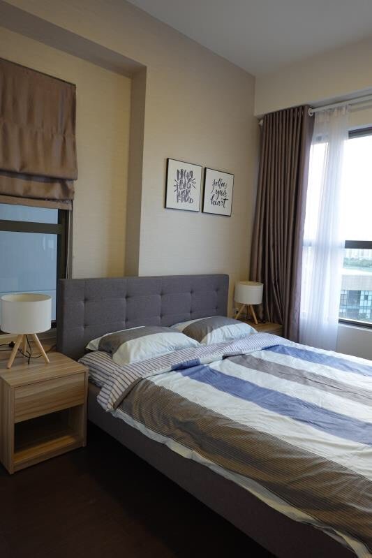 Cho thuê 3PN The Sun Avenue giá tốt 19 triệu bao phí 90m2 nhà đẹp