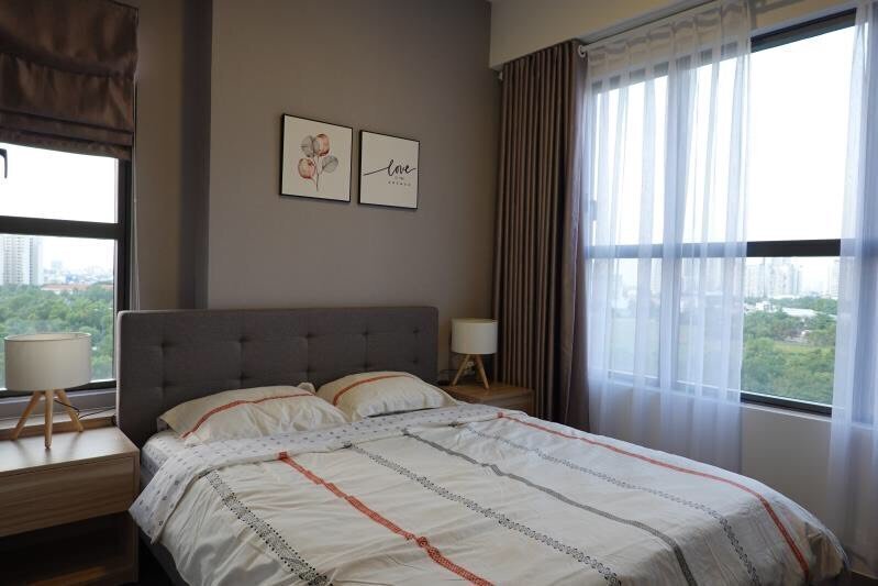 Cho thuê 3PN The Sun Avenue giá tốt 19 triệu bao phí 90m2 nhà đẹp