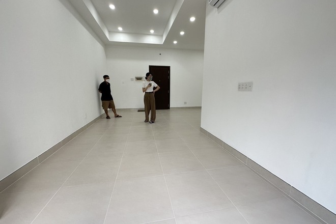 Cần cho thuê căn officetel The Sun Avenue giá 14 triệu thiết kế cơ bản 48m2