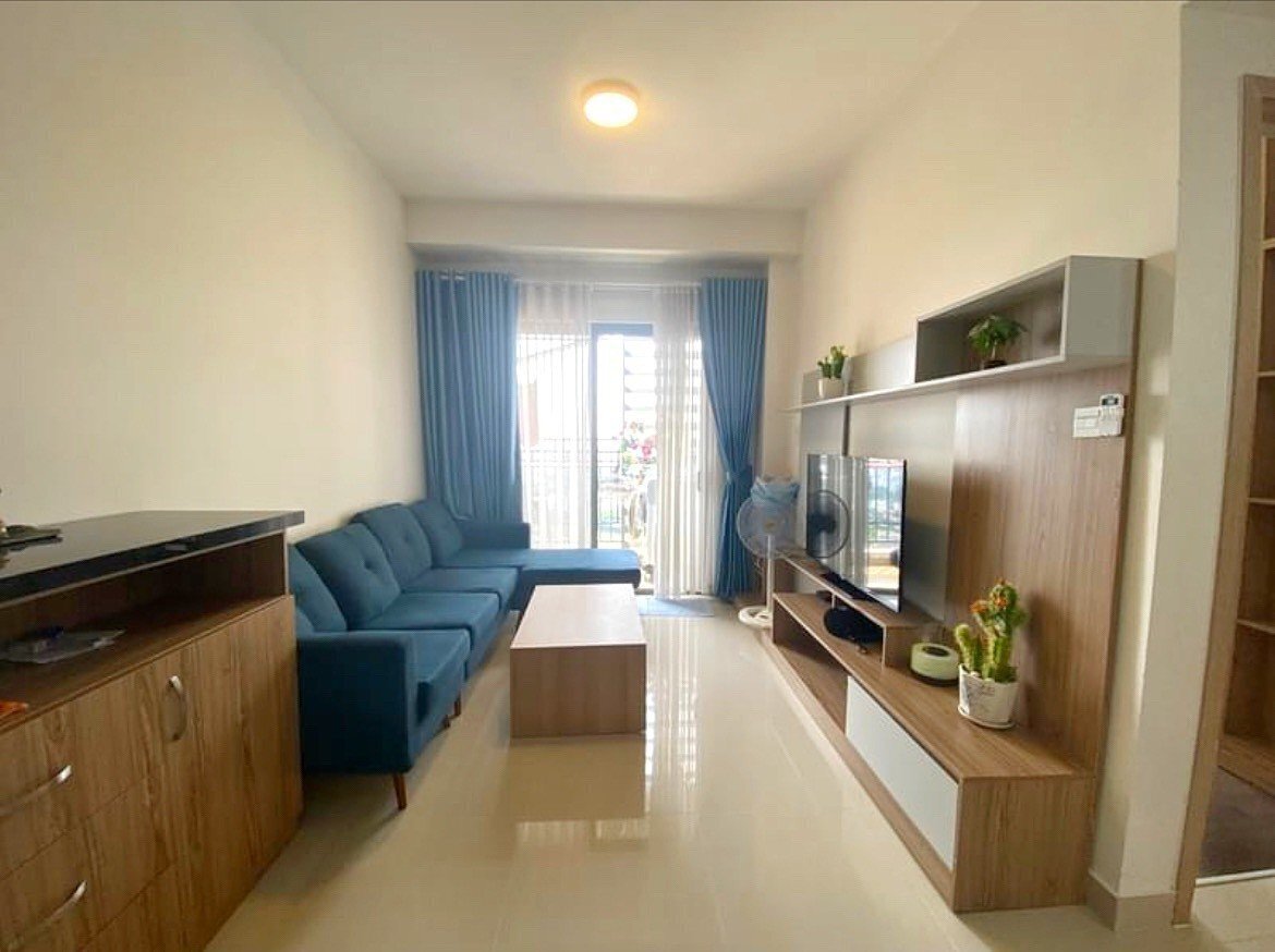 Cho thuê 1pn + 1 The Sun Avenue giá tốt 14 triệu nội thất đẹp tone