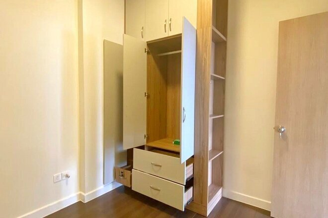 Cho thuê 1pn + 1 The Sun Avenue giá tốt 14 triệu nội thất đẹp tone