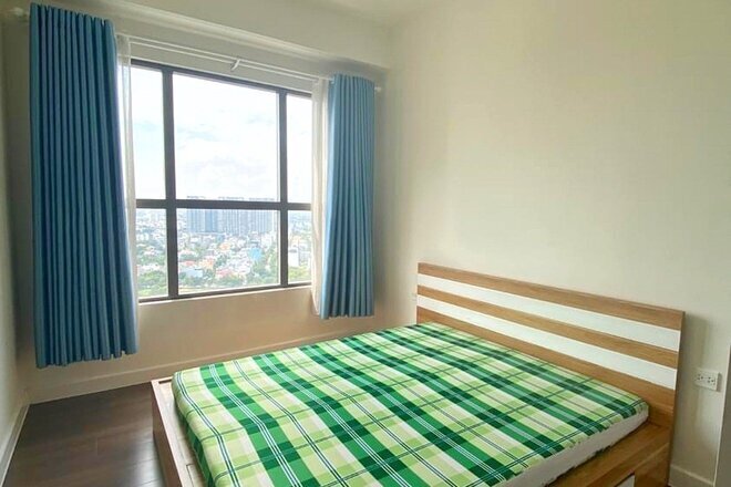 Cho thuê 1pn + 1 The Sun Avenue giá tốt 14 triệu nội thất đẹp tone