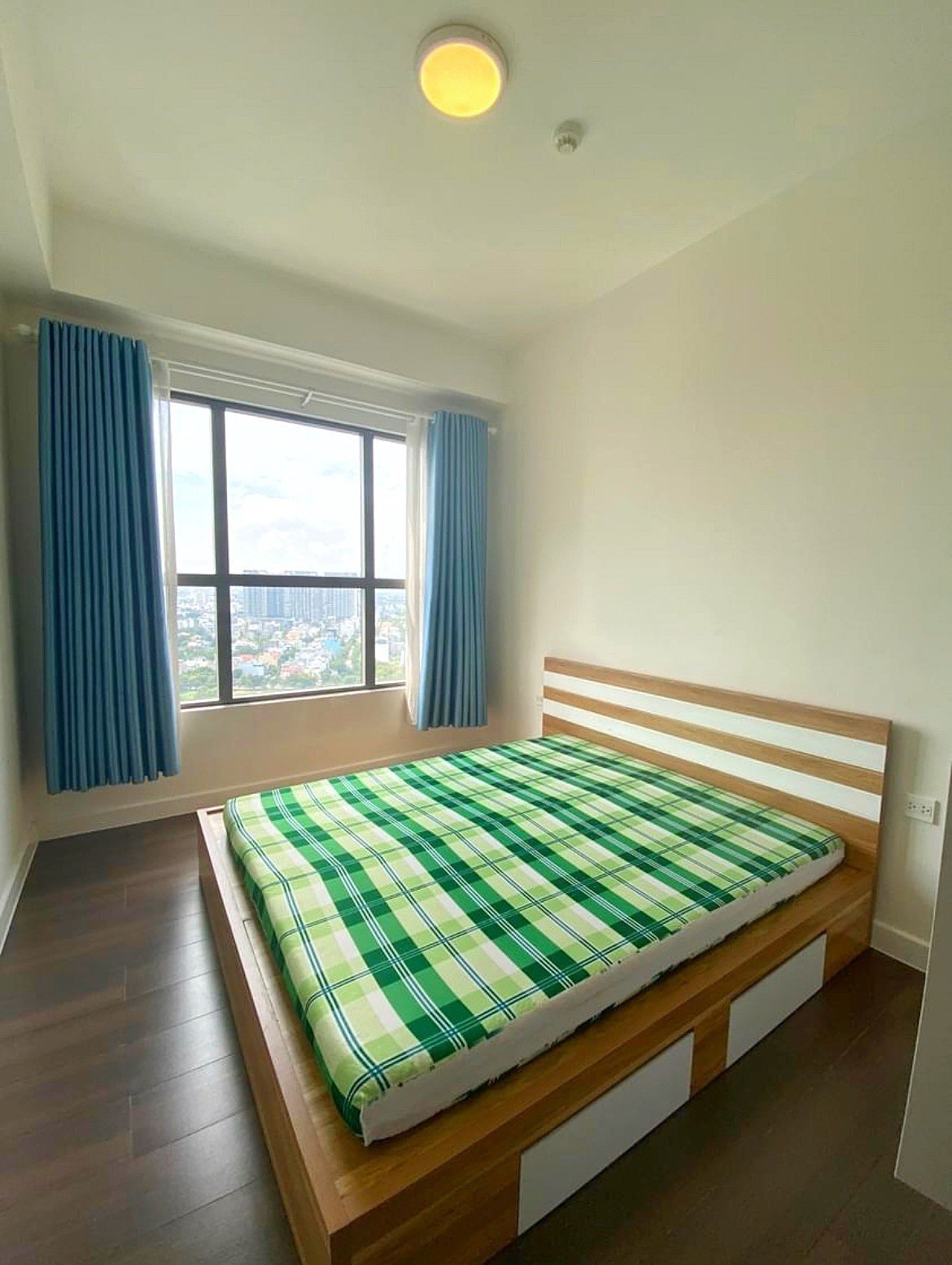 Cho thuê 1pn + 1 The Sun Avenue giá tốt 14 triệu nội thất đẹp tone