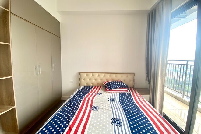 Chuyển nhượng căn hộ The Sun Avenue 2pn giá 5,150 tỷ nội thất full