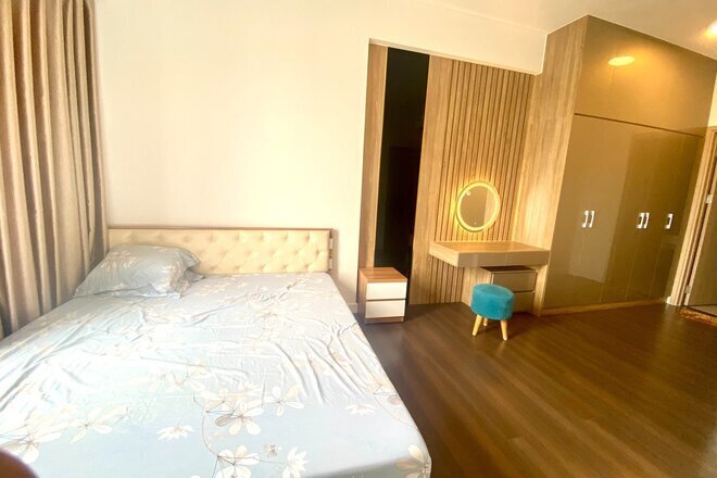 Chuyển nhượng căn hộ The Sun Avenue 2pn giá 5,150 tỷ nội thất full