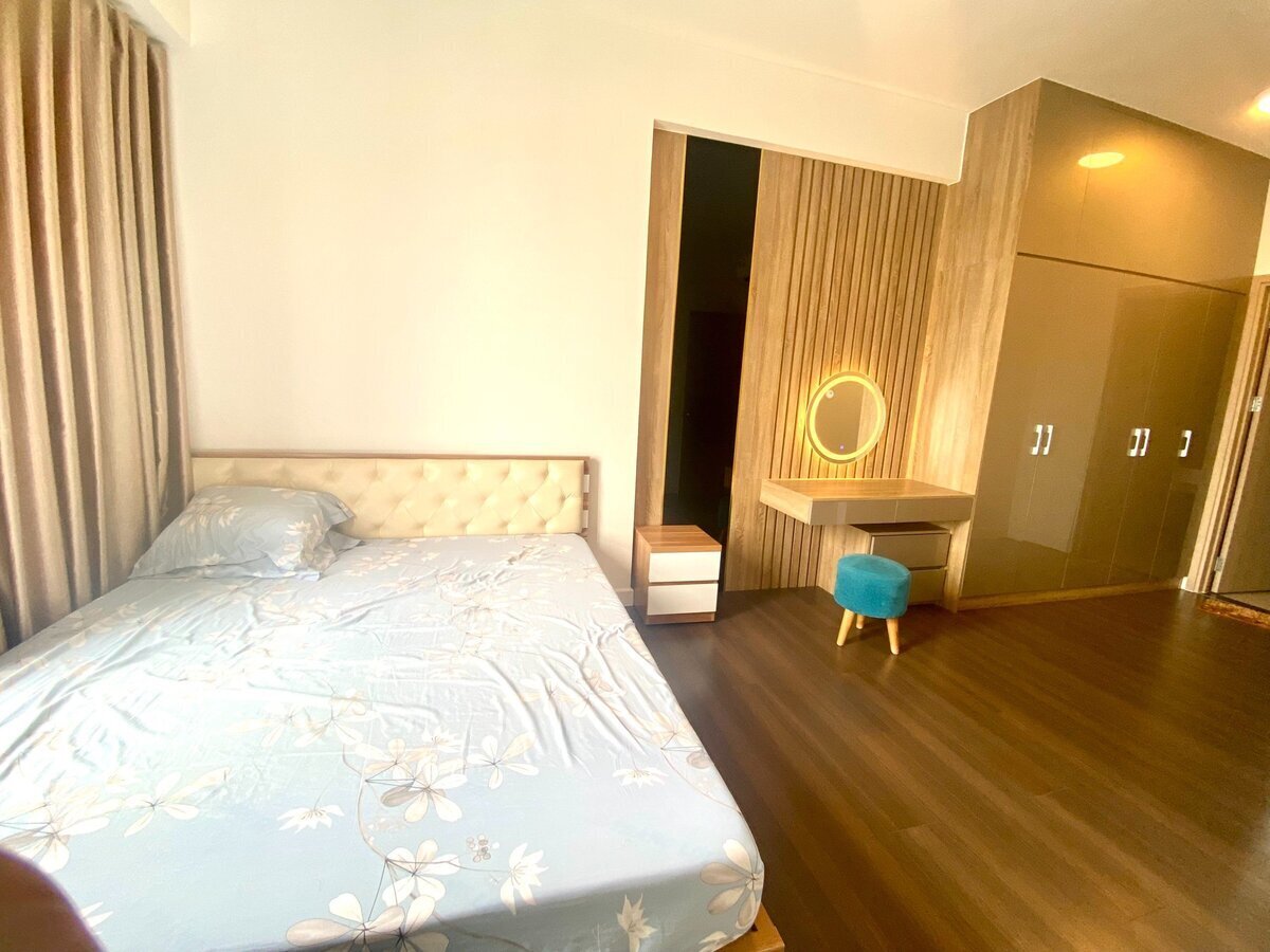 Chuyển nhượng căn hộ The Sun Avenue 2pn giá 5,150 tỷ nội thất full