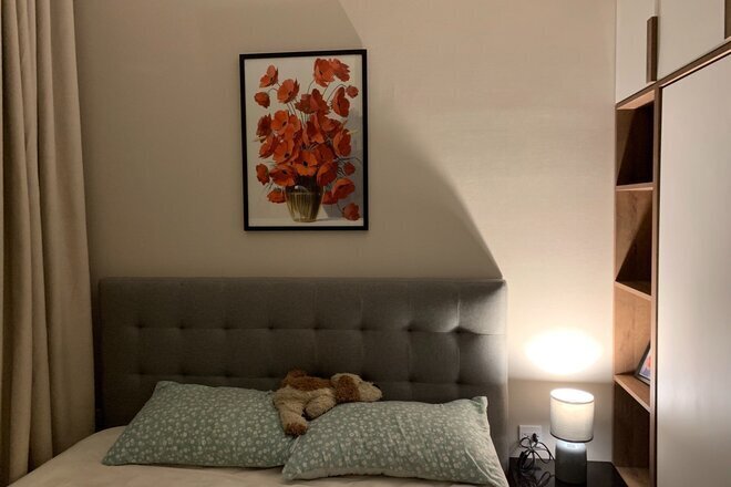 Căn hộ 2pn The Sun Avenue cho thuê full nội thất giá 18 triệu nhà đẹp