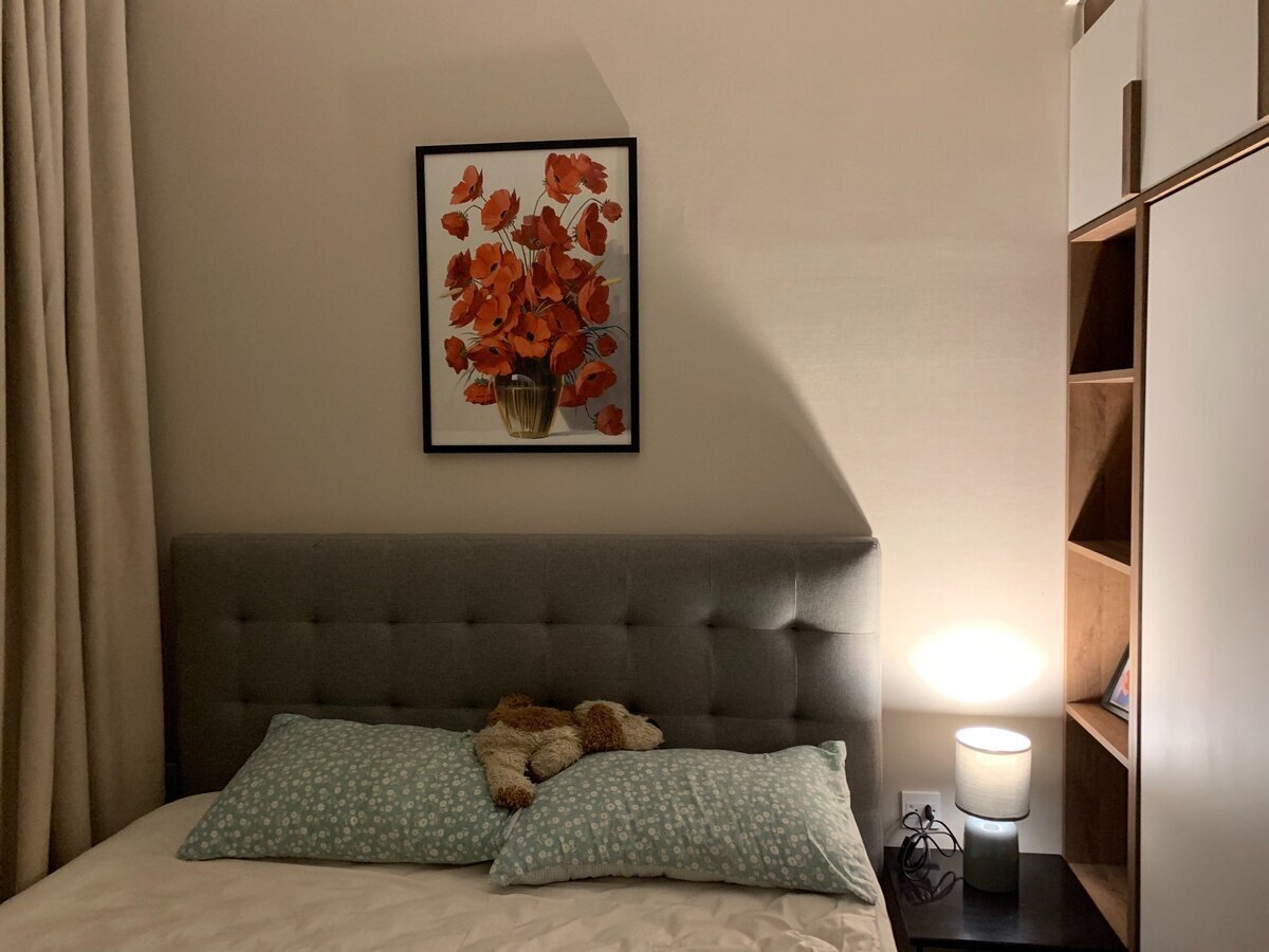 Căn hộ 2pn The Sun Avenue cho thuê full nội thất giá 18 triệu nhà đẹp