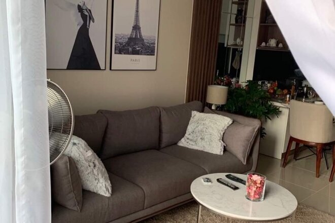 Căn hộ 2pn The Sun Avenue cho thuê full nội thất giá 18 triệu nhà đẹp