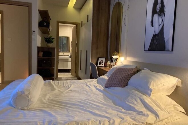 Căn hộ 2pn The Sun Avenue cho thuê full nội thất giá 18 triệu nhà đẹp