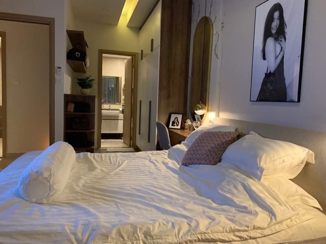 Căn hộ 2pn The Sun Avenue cho thuê full nội thất giá 18 triệu nhà đẹp