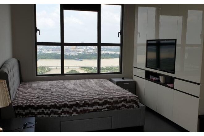 Cho thuê căn 3pn The Sun Avenue giá 1000$ diện tích rộng nhất 109m2