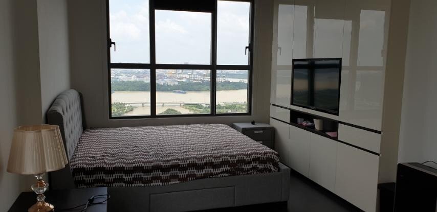 Cho thuê căn 3pn The Sun Avenue giá 1000$ diện tích rộng nhất 109m2