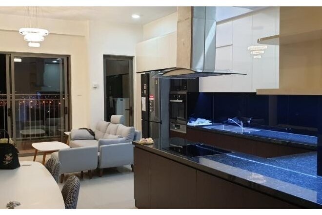 Cho thuê căn 3pn The Sun Avenue giá 1000$ diện tích rộng nhất 109m2