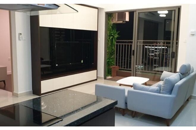 Cho thuê căn 3pn The Sun Avenue giá 1000$ diện tích rộng nhất 109m2