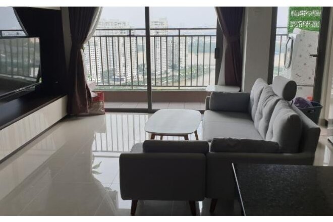 Cho thuê căn 3pn The Sun Avenue giá 1000$ diện tích rộng nhất 109m2