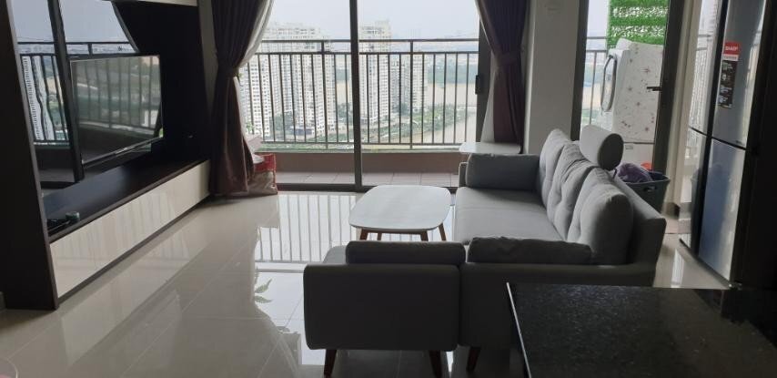 Cho thuê căn 3pn The Sun Avenue giá 1000$ diện tích rộng nhất 109m2