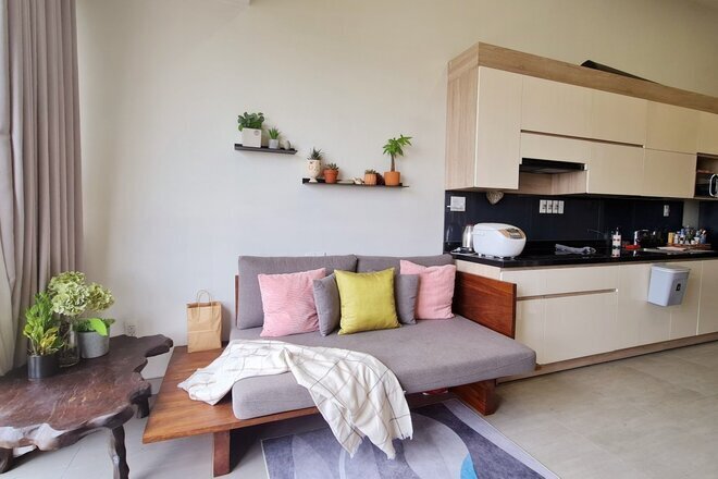 Tìm gia chủ mới cho em studio đẹp giá chỉ 2,6 tỷ 37m2 nội thất decor đơn giản