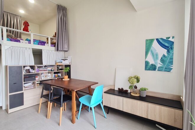 Tìm gia chủ mới cho em studio đẹp giá chỉ 2,6 tỷ 37m2 nội thất decor đơn giản