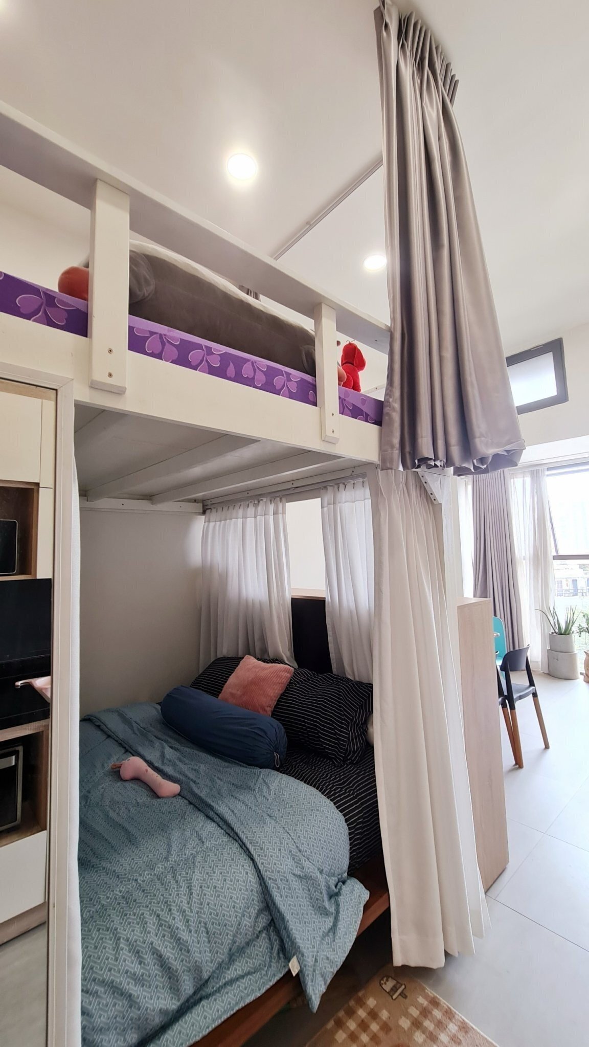 Tìm gia chủ mới cho em studio đẹp giá chỉ 2,6 tỷ 37m2 nội thất decor đơn giản