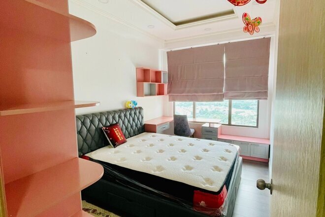 The Sun Avenue cho thuê căn 2pn - 72m2 nội thất nhà thực tế đẹp