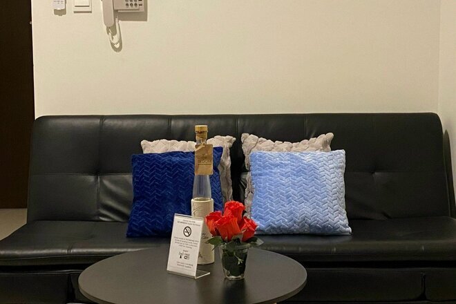 Cho thuê căn studio giá 12 triệu The Sun Avenue full nội thất 36m2 trống sẵn