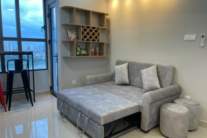 Cho thuê 1 phòng ngủ The Sun Avenue giá 14 triệu nhà rất đẹp