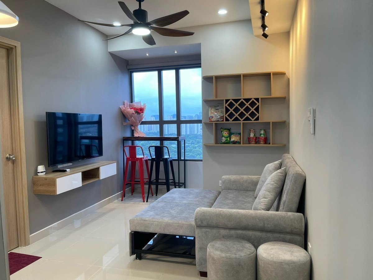 Cho thuê 1 phòng ngủ The Sun Avenue giá 14 triệu nhà rất đẹp