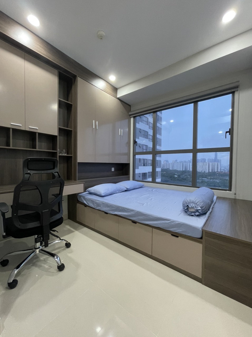 Cho thuê 1 phòng ngủ The Sun Avenue giá 14 triệu nhà rất đẹp