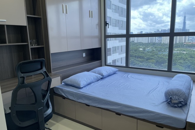 Cho thuê 1 phòng ngủ The Sun Avenue giá 14 triệu nhà rất đẹp