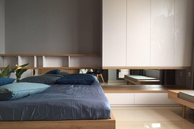 Mua bán căn studio giá 2,5 tỷ diện tích 31m2 full nội thất The Sun Avenue