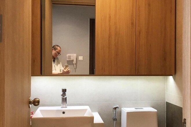 Mua bán căn studio giá 2,5 tỷ diện tích 31m2 full nội thất The Sun Avenue