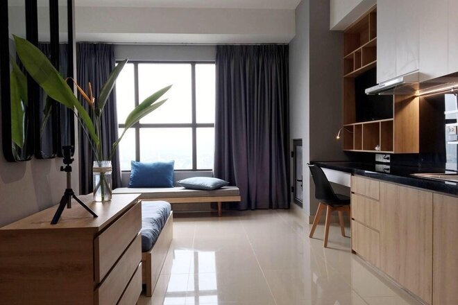 Mua bán căn studio giá 2,5 tỷ diện tích 31m2 full nội thất The Sun Avenue