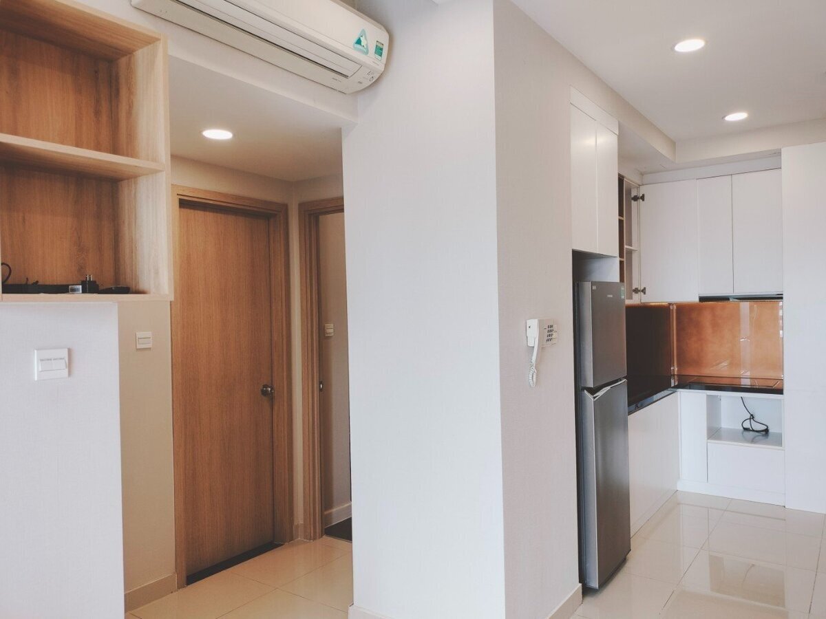 Cho thuê căn hộ 1pn +1 giá 14 triệu The Sun Avenue full nội thất đẹp 56m2