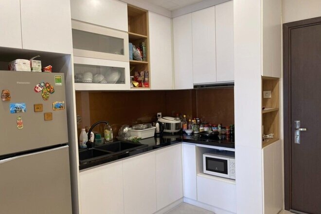 Cho thuê căn hộ 1pn +1 giá 14 triệu The Sun Avenue full nội thất đẹp 56m2