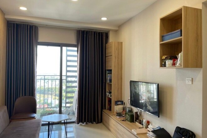 Cho thuê căn hộ 1pn +1 giá 14 triệu The Sun Avenue full nội thất đẹp 56m2